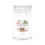 Svíčka YANKEE CANDLE Signature 567g Coconut Beach