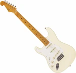 SX Vintage ST 57 LH Vintage White Guitarra eléctrica