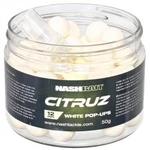 Nash plovoucí boilies citruz pop ups white + 3 ml spray - 75 g 20 mm