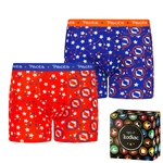 Men's boxers Frogies Zodiac Ryby 2P Gift box