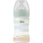 Chicco Well-being dojčenská fľaša Blue 0 m+ 150 ml