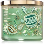 Bath & Body Works Apple Macchiato vonná svíčka 411 g