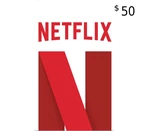 Netflix Gift Card $50 US