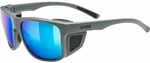 UVEX Sportstyle 312 Rhino Mat/Mirror Blue Outdoor rzeciwsłoneczne okulary