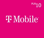 T-Mobile 10 PLN Mobile Top-up PL