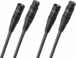 Oehlbach NF 14 Master X 1,25 m Schwarz Hallo-Fi Audio-Kabel