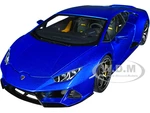 Lamborghini Huracan EVO Blu Nethuns Blue 1/18 Model Car by Autoart