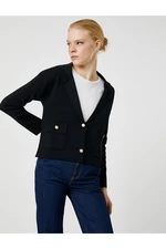 Koton Blazer Jacket Look Knitwear Cardigan