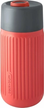 black+blum Glass Travel Cup Grey/Coral 340 ml Ceașcă