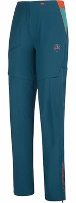 La Sportiva Rowan Zip-Off Pant W Storm Blue/Lagoon S Pantaloni