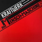 Kraftwerk - Die Mensch-Maschine (Red Coloured) (LP)