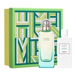 Hermes Un Jardin Sur Le Nil - EDT 100 ml + tělové mléko 80 ml