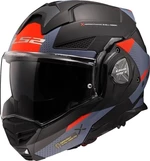 LS2 FF901 Advant X Oblivion Matt Black/Blue M Casco