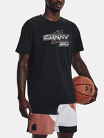 Under Armour T-shirt UA CURRY 30 HEAVYWEIGHT SS-BLK - Men