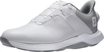 Footjoy ProLite Mens Golf Shoes White/White/Grey 42 Calzado de golf para hombres