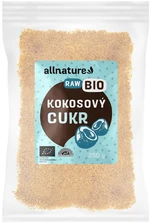 ALLNATURE Kokosový cukr RAW/BIO 250 g