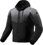Rev'it! Jacket Epsilon H2O Black/Grey XL Textiljacke