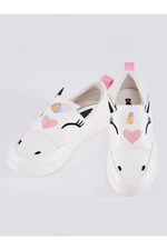 Sneakersy dziecięce Denokids CFF-21Y2-065/WHITE