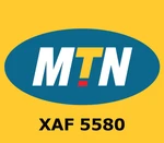 MTN 5580 XAF Mobile Top-up CM