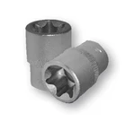 Nástrčné hlavice TORX E 3/8", různé rozměry - ASTA Profil: Torx, Velikost čtyřhranu: 3/8", Velikost: E5