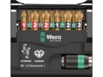 Wera 057421 Bity Bit-Check 12 Diamond 1 s držákem 889/4/1 K (Sada 12 dílů)