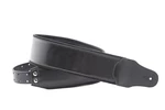 RightOnStraps Bassman Correa de guitarra B-Charm Black