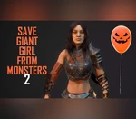 Save Giant Girl from monsters 2 PC Steam CD Key