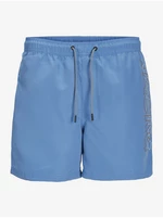 Men's Blue Swimsuit Jack & Jones Fiji - Men's