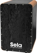 Sela SE 1111 CaSela Black Pearl Cajon din lemn