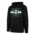 Men's Sweatshirt 47 Brand NHL Anaheim Ducks BURNSIDE Pullover Hood