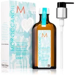 Moroccanoil Treatment Light olej pro jemné, barvené vlasy 125 ml