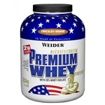 WEIDER Premium Whey  strawberry-vanilla 2300 g