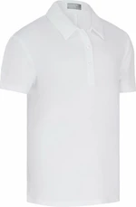 Callaway Youth Micro Hex Swing Tech Polo Brilliant White XL Polo košile