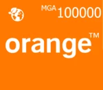 Orange 100000 MGA Mobile Top-up MG