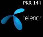 Telenor 144 PKR Mobile Top-up PK
