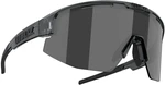 Bliz Matrix Small 52407-11 Crystal Black/Smoke w Silver Mirror Lunettes vélo