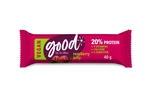 Dr. Max Protein Bar 20% Raspberry Vegan proteinová tyčinka 40 g