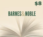 Barnes and Noble $8 Gift Card US