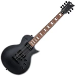 ESP LTD EC-257 Black Satin Guitarra eléctrica de 7 cuerdas