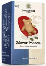 Zázvor Pohoda bio (čaj, bylinná směs se zázvorem, porcovaná, 32,4g)