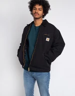 Carhartt WIP OG Detroit Jacket Black / Black aged canvas M