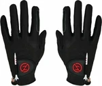 Zero Friction Storm All Weather Men Golf Glove Pair Black One Size