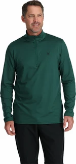 Spyder Mens Prospect 1/2 Zip Cyprus Green L Svetr