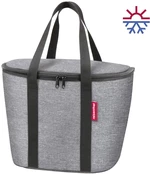 KLICKfix Iso Basket Bag Taška na řídítka Twist Silver 18 L