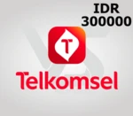 Telkomsel 300000 IDR Mobile Top-up ID