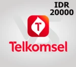 Telkomsel 20000 IDR Mobile Top-up ID