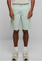 Men's Organic Skater Chino Shorts - mint