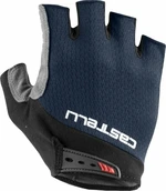 Castelli Entrata V Glove Belgian Blue 2XL Kesztyű kerékpározáshoz