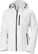 Helly Hansen Women's Crew Hooded Midlayer Jacket 2.0 Jachetă White XS