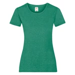 Green Valueweight Fruit of the Loom T-shirt